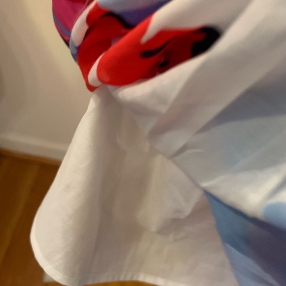 Cynthia Rowley floral mini skirt, size 14 - Picture 4 of 7